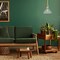 Designers Fountain Willow Creek 60 Watt 1 Light Brushed Gold Pendant with Clear Glass Shade D204M-12P-BG - alternate 2